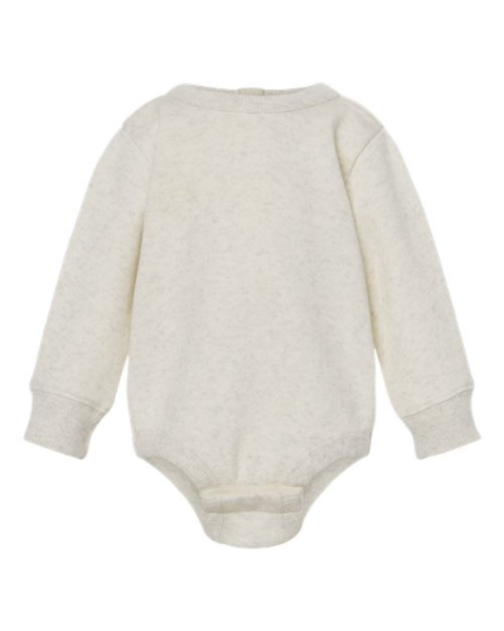 Rabbit Skins Infant Fleece Bodysuit Additional view