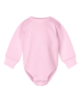 Rabbit Skins Infant Fleece Bodysuit Additional Angle