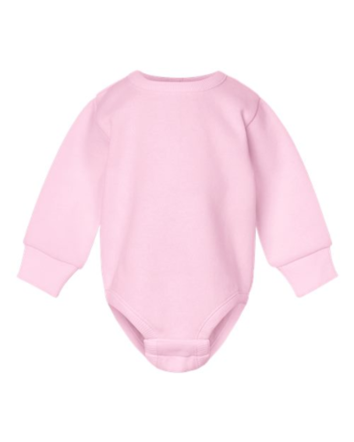 Rabbit Skins Infant Fleece Bodysuit Additional Angle