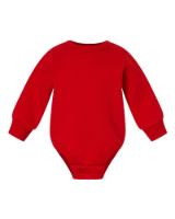 Rabbit Skins Infant Fleece Bodysuit Alternate View