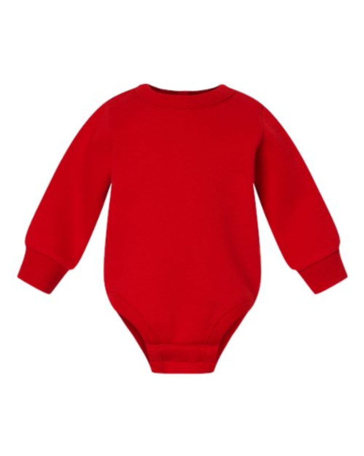 Rabbit Skins Infant Fleece Bodysuit Alternate View