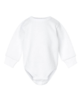 Rabbit Skins Infant Fleece Bodysuit Perspective View