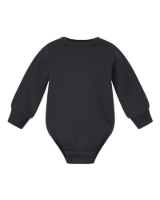 Rabbit Skins Infant Fleece Bodysuit Feature Close-up