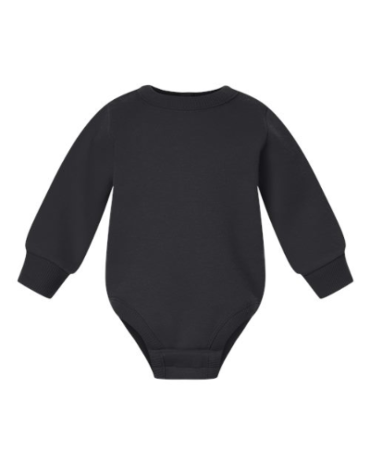 Rabbit Skins Infant Fleece Bodysuit Feature Close-up