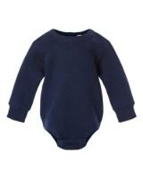 Rabbit Skins Infant Fleece Bodysuit Close Up Detail