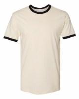 Next Level Unisex Cotton Ringer T-Shirt