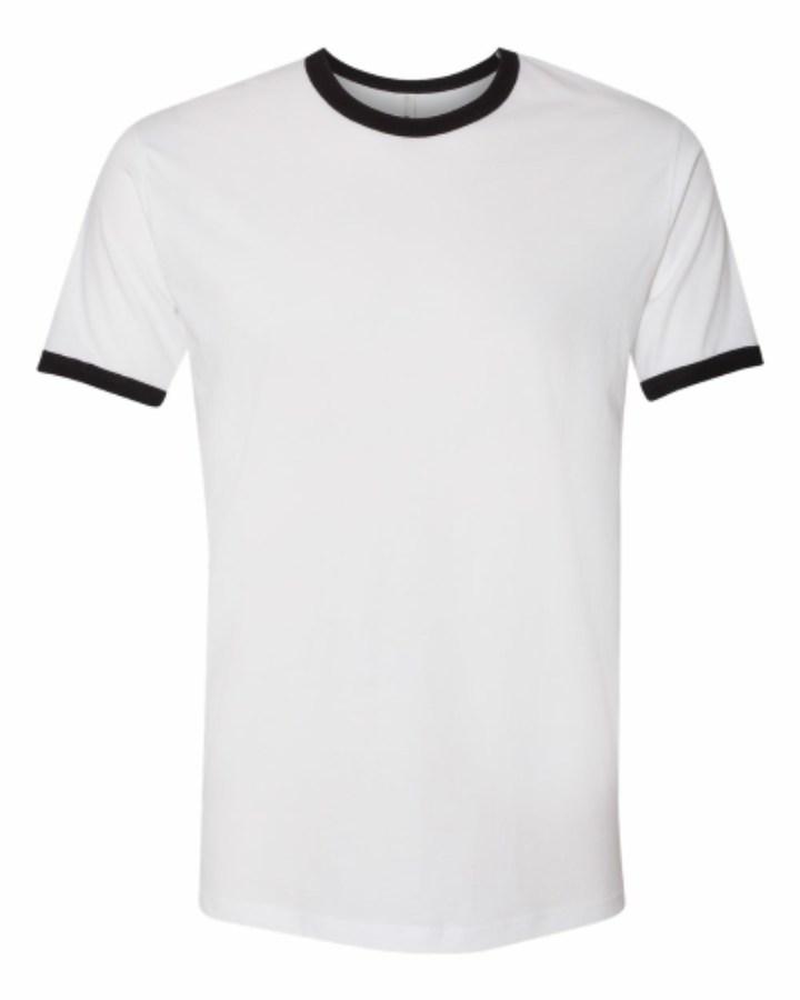 Next Level Unisex Cotton Ringer T-Shirt Additional Angle