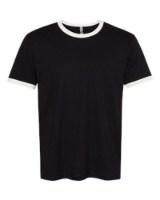 Next Level Unisex Cotton Ringer T-Shirt Alternate View