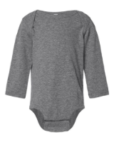 Rabbit Skins Infant Fine Jersey Long Sleeve Bodysuit Additional view