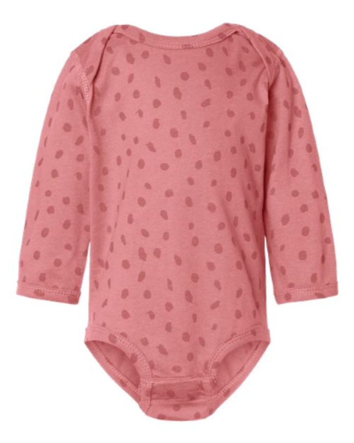 Rabbit Skins Infant Fine Jersey Long Sleeve Bodysuit Additional Angle