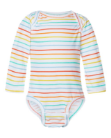 Rabbit Skins Infant Fine Jersey Long Sleeve Bodysuit Perspective View