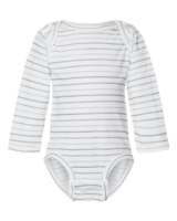 Rabbit Skins Infant Fine Jersey Long Sleeve Bodysuit Feature Close-up