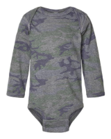 Rabbit Skins Infant Fine Jersey Long Sleeve Bodysuit Additional view