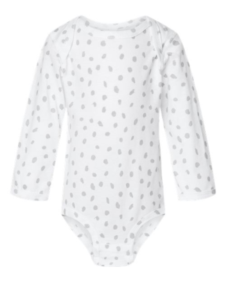 Rabbit Skins Infant Fine Jersey Long Sleeve Bodysuit Additional Angle