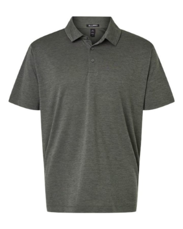 AllPro Men's Pro-Lock Performance Mélange Polo Additional view