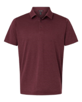 AllPro Men's Pro-Lock Performance Mélange Polo Additional Angle