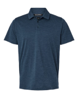 AllPro Men's Pro-Lock Performance Mélange Polo Alternate View