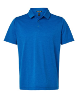 AllPro Men's Pro-Lock Performance Mélange Polo Perspective View