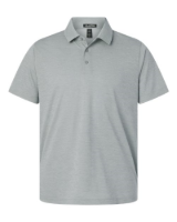 AllPro Men's Pro-Lock Performance Mélange Polo Feature Close-up