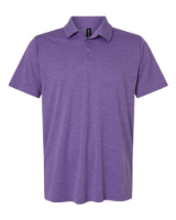 AllPro Men's Pro-Lock Performance Mélange Polo Additional view