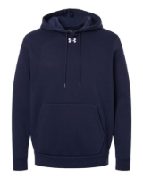 Under Armour Men's Team Icon Fleece Hooded Sweatshirt Additional Angle