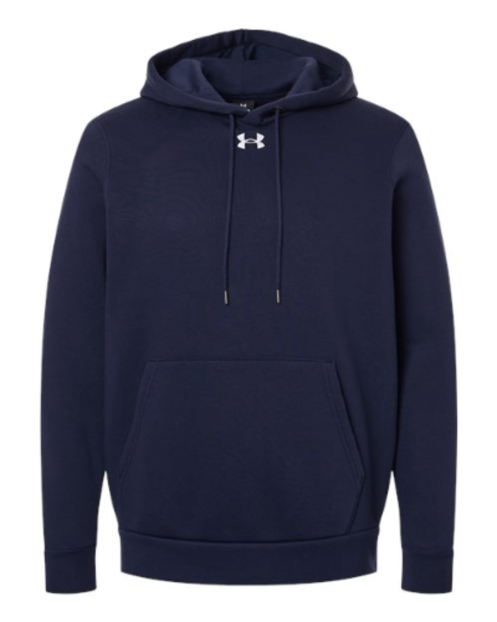 Under Armour Men's Team Icon Fleece Hooded Sweatshirt Additional Angle