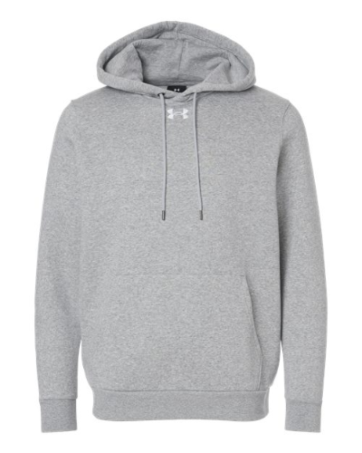 Under Armour Men's Team Icon Fleece Hooded Sweatshirt Alternate View