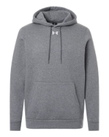 Under Armour Men's Team Icon Fleece Hooded Sweatshirt Perspective View