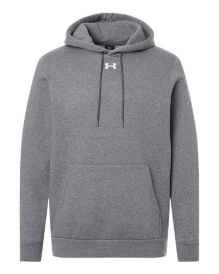 Under Armour Men's Team Icon Fleece Hooded Sweatshirt Perspective View
