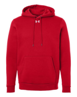 Under Armour Men's Team Icon Fleece Hooded Sweatshirt Feature Close-up
