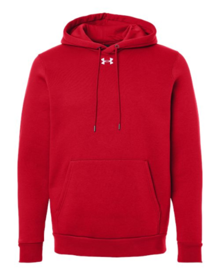 Under Armour Men's Team Icon Fleece Hooded Sweatshirt Feature Close-up