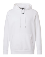 Under Armour Men's Team Icon Fleece Hooded Sweatshirt Close Up Detail