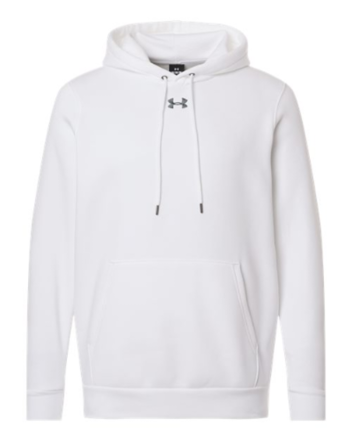 Under Armour Men's Team Icon Fleece Hooded Sweatshirt Close Up Detail