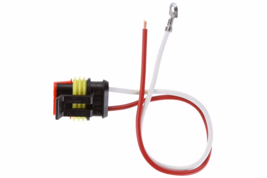 Truck-Lite Fit 'N Forget S.S. Stop/Turn Plug Additional view
