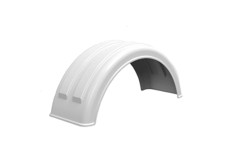 Minimizer MIN161200 Fenders 16.5in to 22.5in Low Profile Single Tire Perspective View