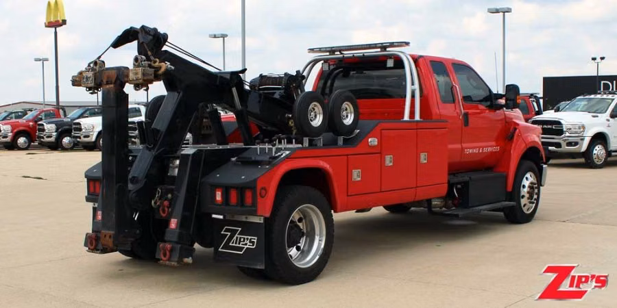 2024 Chevron 512 12 Ton Wrecker, Ford F750SDEC, 23074 Alternate View