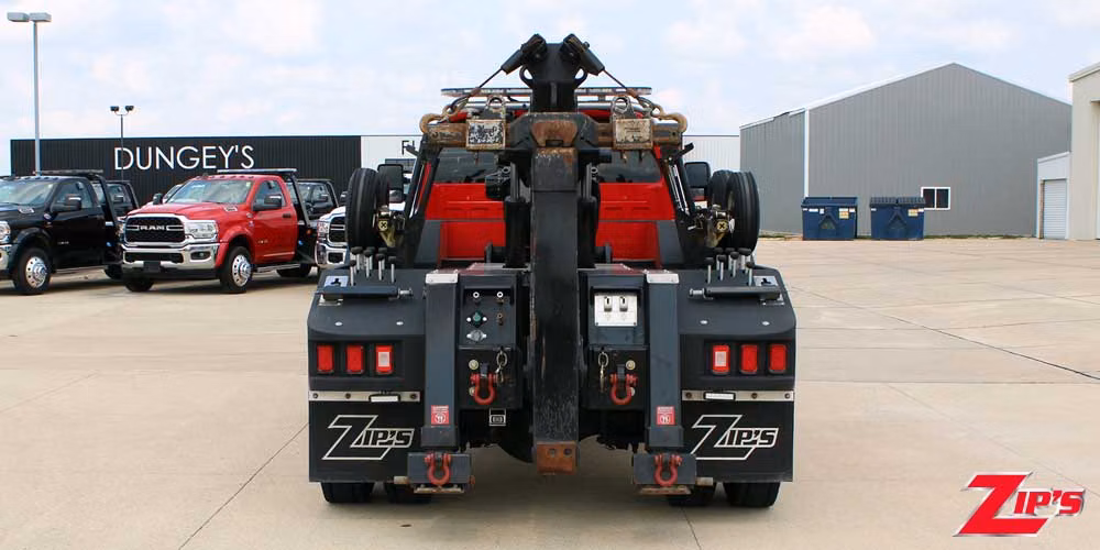 2024 Chevron 512 12 Ton Wrecker, Ford F750SDEC, 23074 Additional Angle