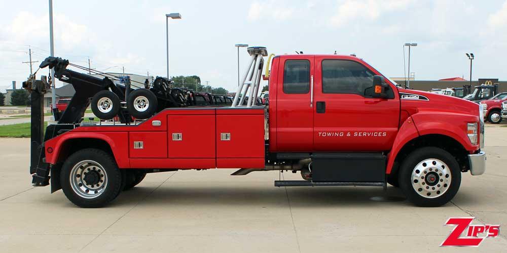 2024 Chevron 512 12 Ton Wrecker, Ford F750SDEC, 23074 Perspective View
