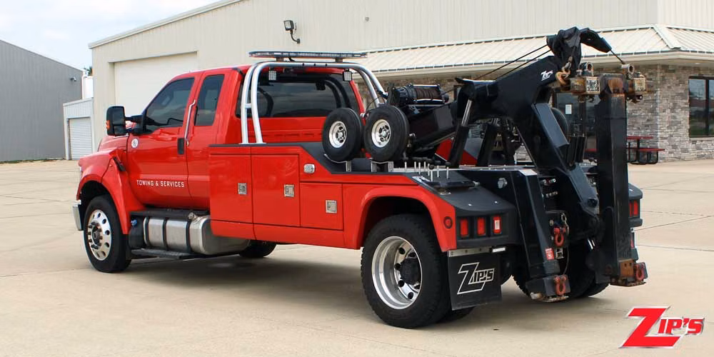 2024 Chevron 512 12 Ton Wrecker, Ford F750SDEC, 23074 Additional view