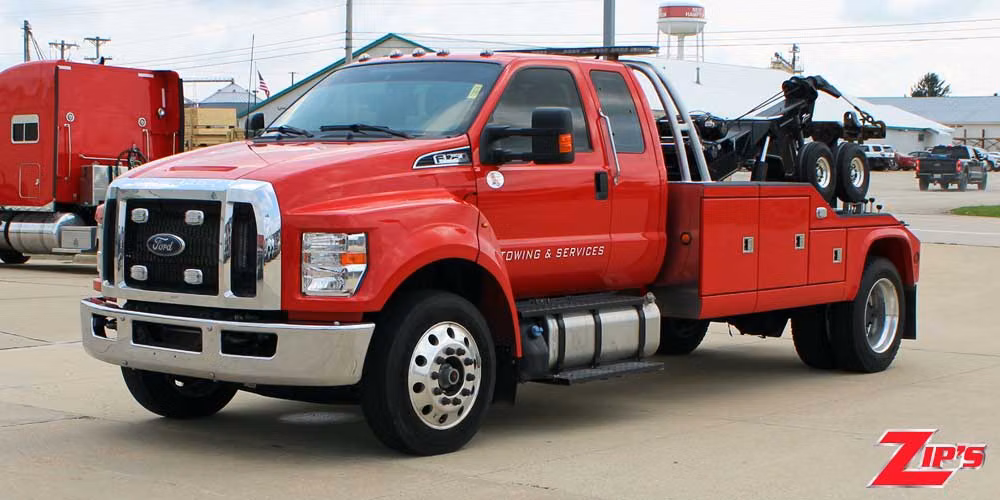 2024 Chevron 512 12 Ton Wrecker, Ford F750SDEC, 23074 Additional view