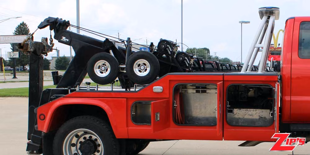 2024 Chevron 512 12 Ton Wrecker, Ford F750SDEC, 23074 Alternate View