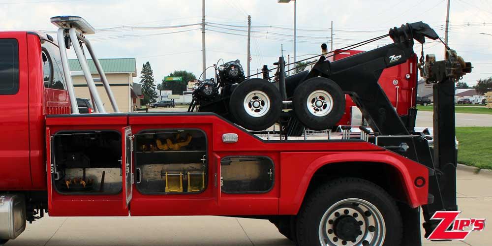 2024 Chevron 512 12 Ton Wrecker, Ford F750SDEC, 23074 Alternate View