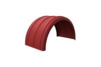 Minimizer MIN2480 Poly Fender Single/Multiple Axle for 24.5in Wheel Additional Angle