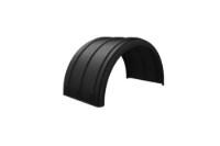 Minimizer MIN2480 Poly Fender Single/Multiple Axle for 24.5in Wheel Perspective View