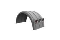 Minimizer MIN2480 Poly Fender Single/Multiple Axle for 24.5in Wheel Additional view