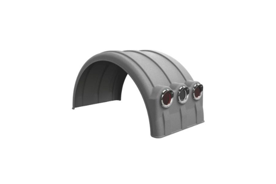 Minimizer MIN2480 Poly Fender Single/Multiple Axle for 24.5in Wheel Additional view