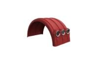 Minimizer MIN2480 Poly Fender Single/Multiple Axle for 24.5in Wheel Additional Angle