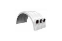 Minimizer MIN2480 Poly Fender Single/Multiple Axle for 24.5in Wheel Alternate View