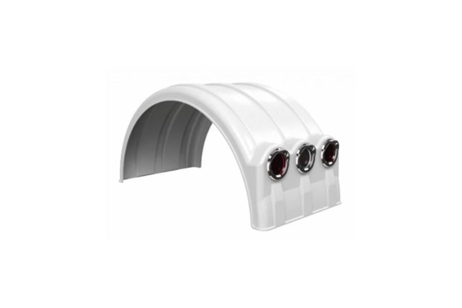 Minimizer MIN2480 Poly Fender Single/Multiple Axle for 24.5in Wheel Alternate View