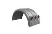 Minimizer MIN2480 Poly Fender Single/Multiple Axle for 24.5in Wheel Feature Close-up